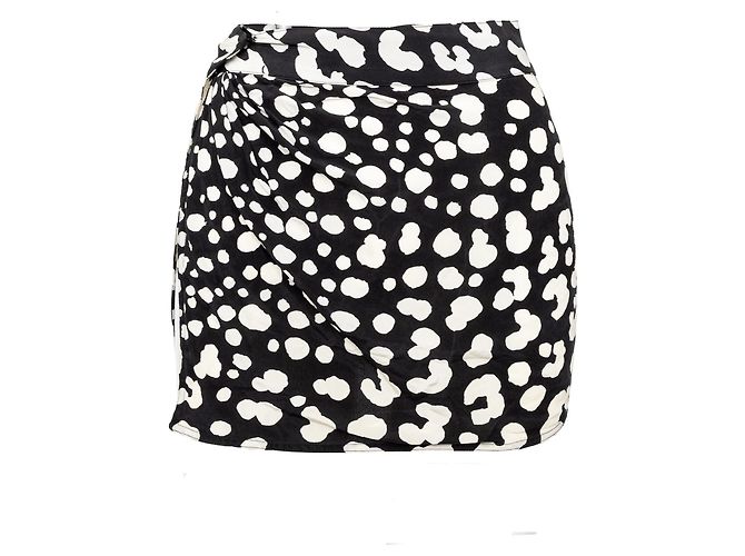 Saia Mini Estampada Gianni Versace Multicor
