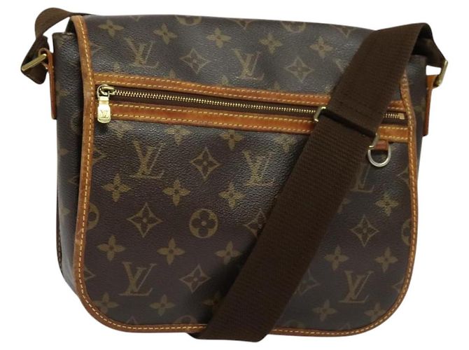 LOUIS VUITTON Bolsa de Hombro Monogram Messenger Bosphore PM M40106 LV Auth 139241 Monograma