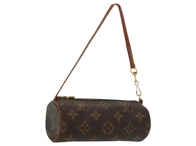 LOUIS VUITTON Monogram Papillon Pouch LV Auth 137690 Cloth  ref.2446194