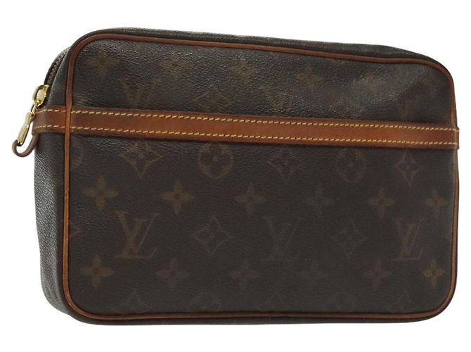 LOUIS VUITTON Clutch Compiegne 23 M51847 Auth LV th6257 Monogramm