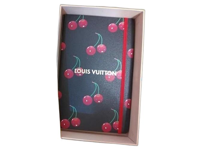 Jane notebook cherry motif Louis Vuitton x Murakami