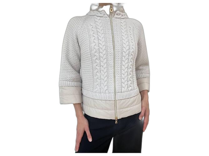 Autre Marque Donatella de Paoli Jacke, Puffer Beige