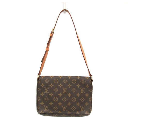 Louis Vuitton Monogram Musette Tango Shoulder Bag