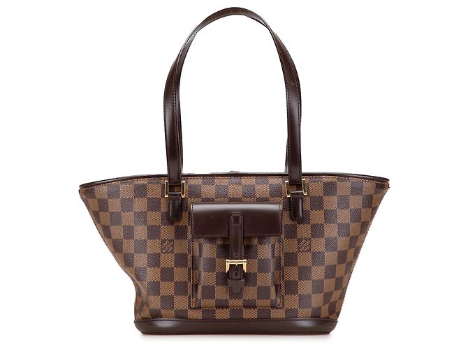 Louis Vuitton Marron Damier Ebene Manosque PM