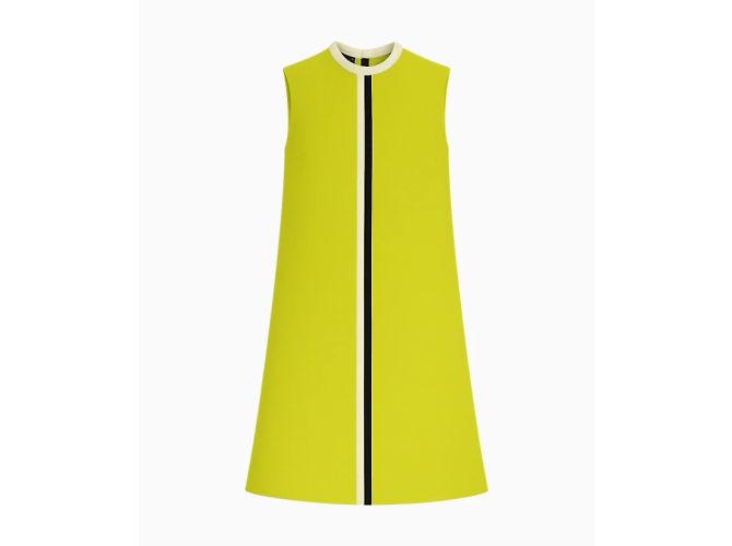 Abendkleid Dolce & Gabbana, Modell Retro Lime 2002. Grün