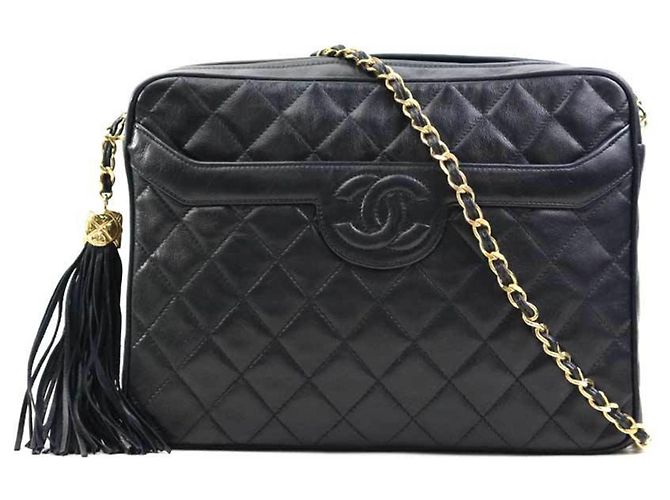 Borsa a Spalla Matelassé Chanel Nero
