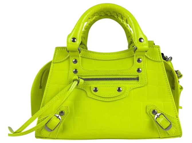 Balenciaga Neo Classic City Mini Handbag Leather  ref.2446726