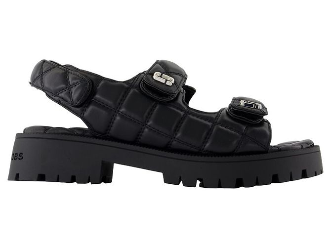 Sandálias - Marc Jacobs - Couro - Preto
