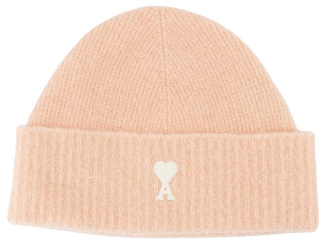 Adc hat - AMI Paris - Wool - Beige