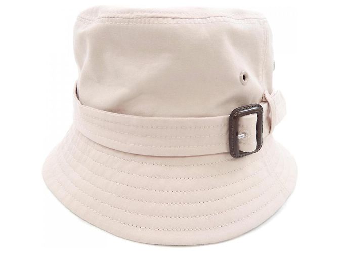 Cappello Burberry Rosa Cotone