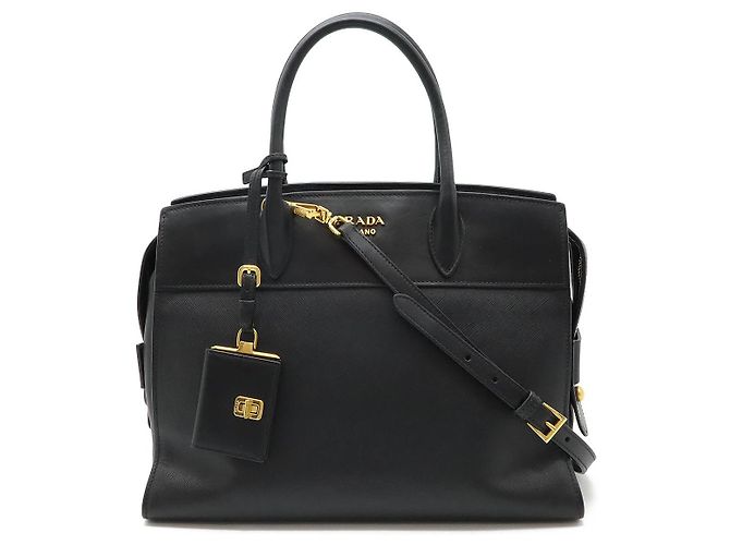 Prada Esplanade Lederhandtasche