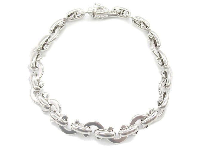 Bracciale in oro bianco Chanel Argento Metallico