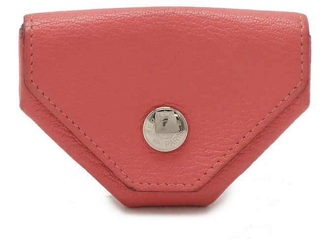 Monedero de cabra Mysore de Hermès Rosa