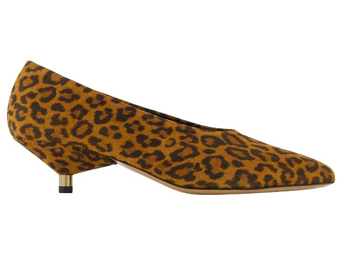 Ebisa Gb Saltos - Isabel Marant - Couro - Estampado