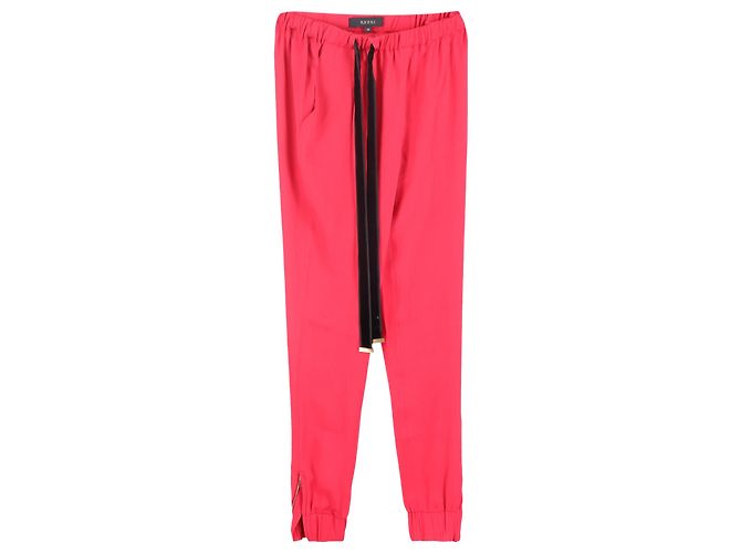 Gucci Jogginghosen aus rosa Polyester Pink