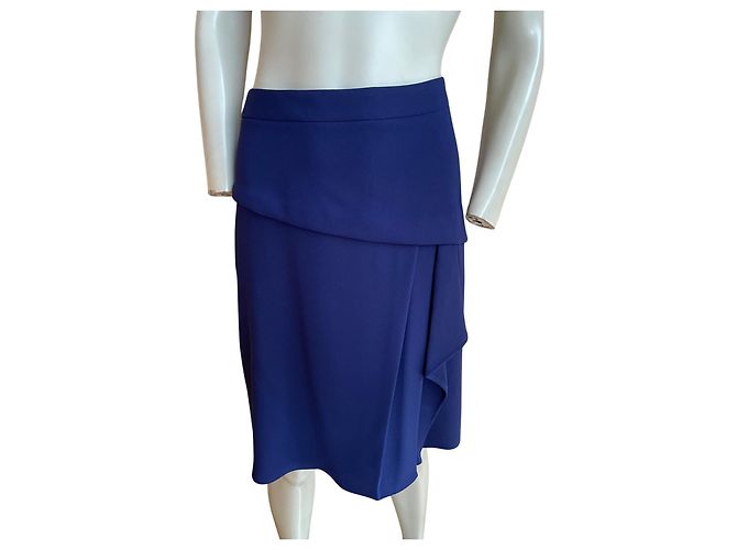 Gerard Darel ✨ Gérard Darel Mitternachtsblaue Rock – Zeitlose Eleganz Marineblau