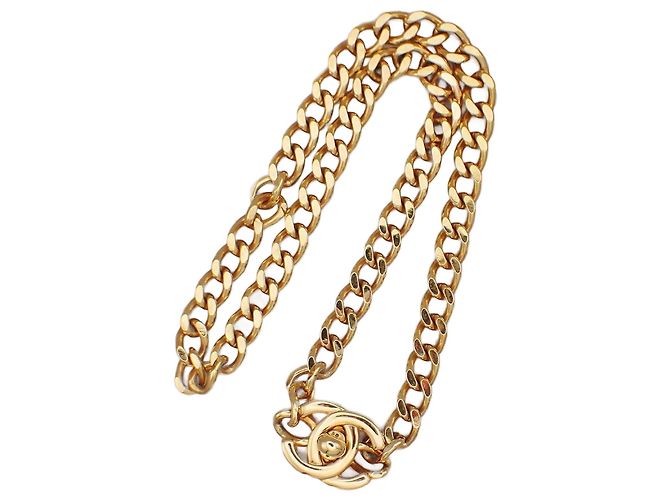 Chanel Vintage Turnlock Reissue Chain Metal