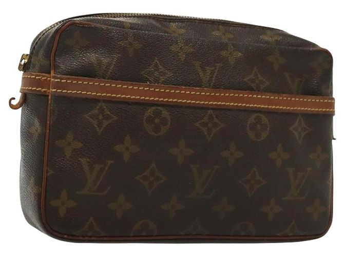 LOUIS VUITTON Clutch Compiegne 23 M51847 LV Auth 137616 Monogramm