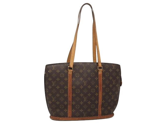 LOUIS VUITTON Borsa Tote Babylone Monogram M51102 LV Auth 138714 Monogramma