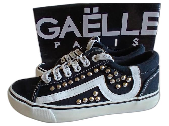 Autre Marque Gaelle Bohneur Black White Cloth  ref.2451534