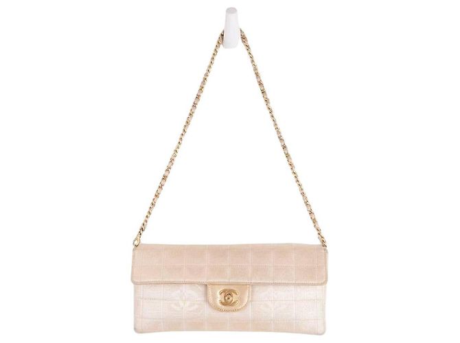 Chanel Sac à main doré