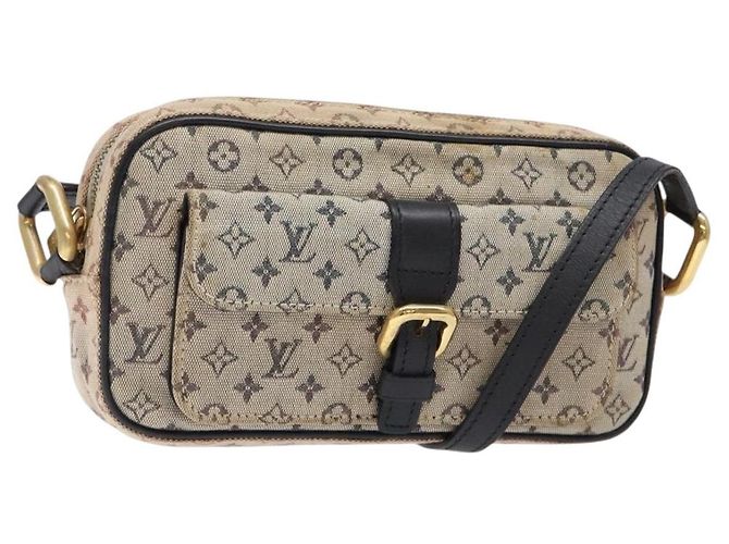 LOUIS VUITTON Borsa a Spalla Monogram Mini Juliet MM Blu M92004 LV Auth 138735