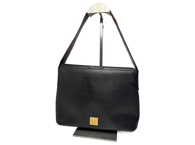 Céline Sac en cuir vintage Celine marron