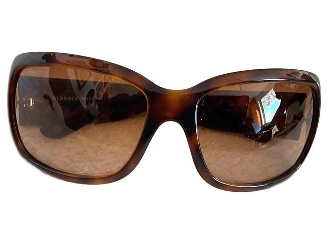 Gafas de sol Versace 461/13 Marrón Acetato Castaño