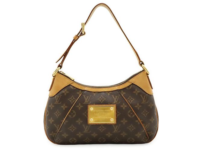 Borsa a spalla Monogram Thames PM di Louis Vuitton Marrone