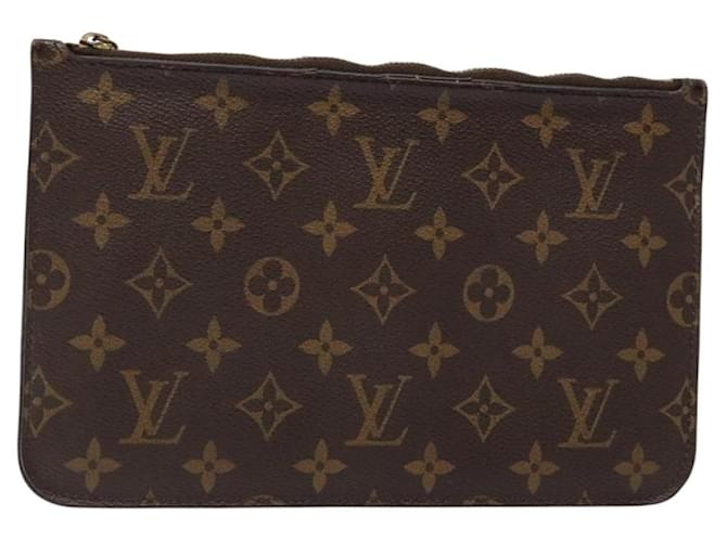 LOUIS VUITTON Monogram Neverfull GM Pouch Pouch LV Auth 136619 Cloth  ref.2452851