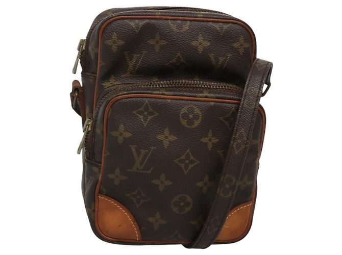 LOUIS VUITTON Monogram Amazon Shoulder Bag M45236 LV Auth 135736