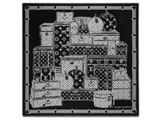 LOUIS VUITTON Coperta Andiamo Nuova Nero