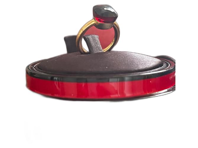 Pomellato Nudo Garnet Ring Golden Pink gold  ref.2453204