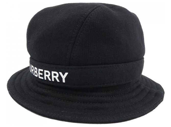 Cappello Burberry Nero