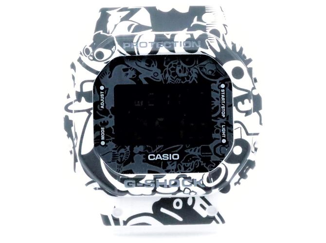 Autre Marque Edelstahl-Uhr Casio G-SHOCK G-UNIVERSE Schwarz