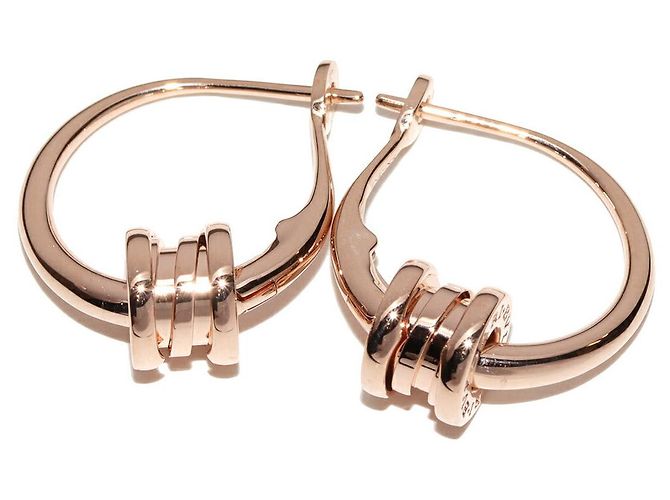 Bulgari Orecchini Bvlgari B.zero1 Au750 Rosa