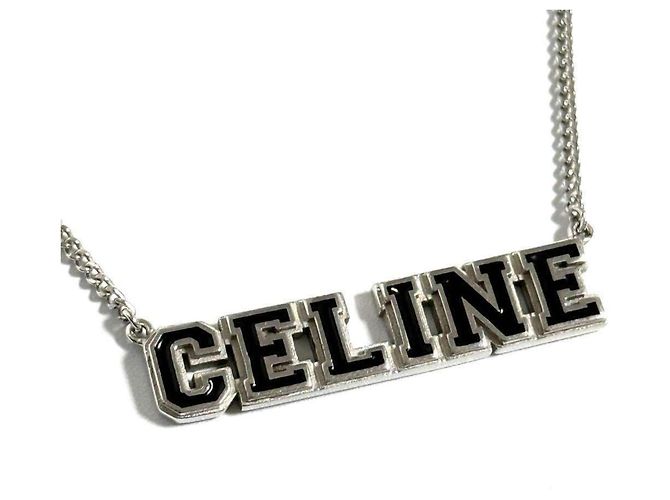 Céline Collana Pendente da Uomo Celine in Argento 925