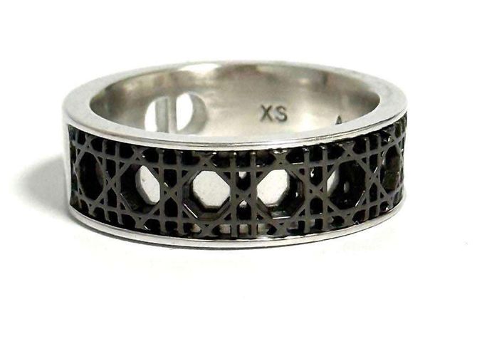 Anello Cannage da Uomo Christian Dior