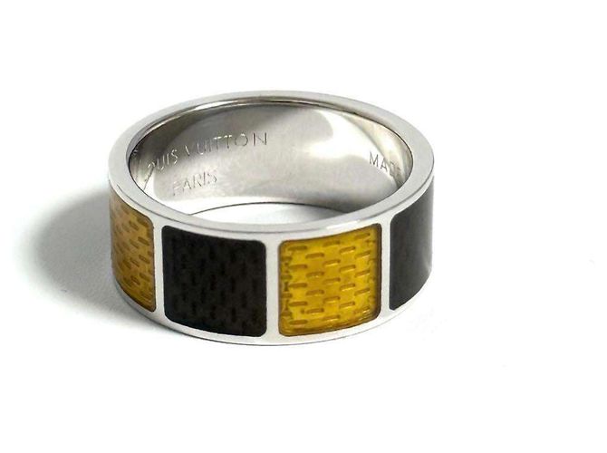 Louis Vuitton Men's Damier Ring