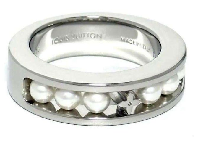 Anello Pearl Fusion da uomo Louis Vuitton