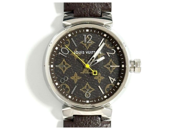 Orologio Tambour Monogram da Uomo Louis Vuitton