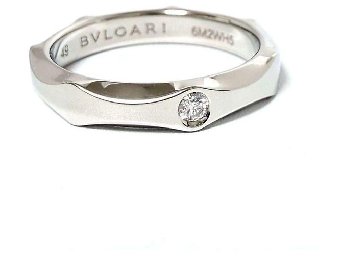 Bulgari Bvlgari Infinito Ehering aus Platin Silber