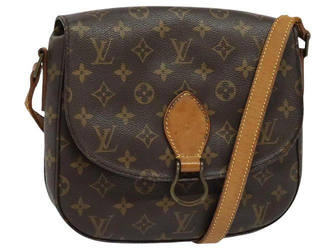 LOUIS VUITTON Sac à épaule Monogram Saint Cloud GM M51242 LV Auth 139185 Monogramme