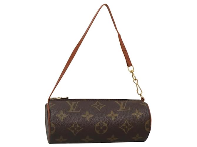 LOUIS VUITTON Monogram Papillon Pouch LV Auth yk19131 Cloth  ref.2456296