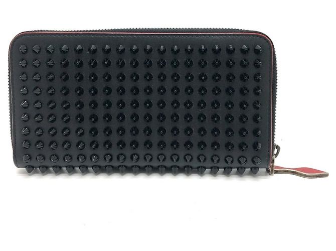 Christian Louboutin Panettone Spiked Studs Long Wallet