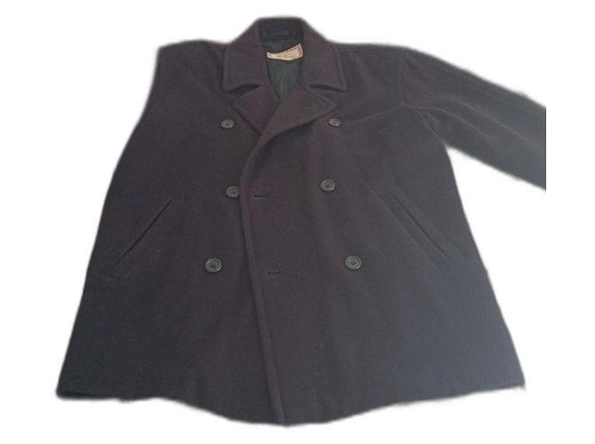 3/4 Coat Thomas Burberry Navy blue