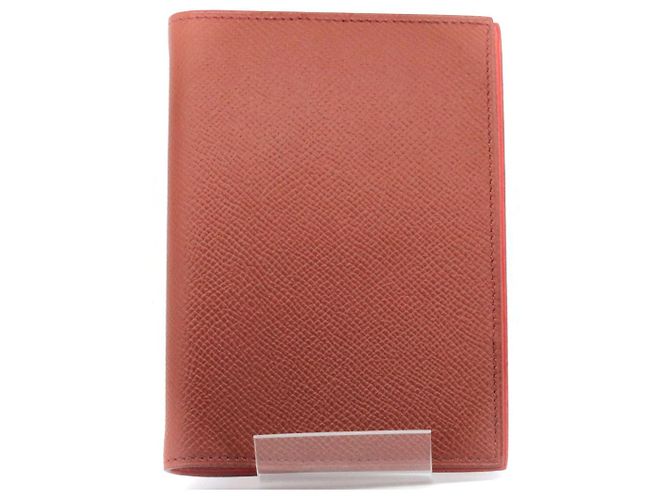 Capa de caderno de couro Hermès Marrom