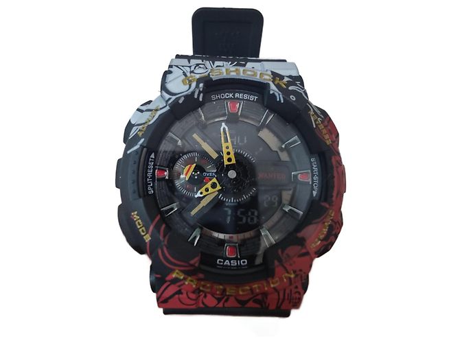 Autre Marque G-shock One Piece Edição Limitada Multicor