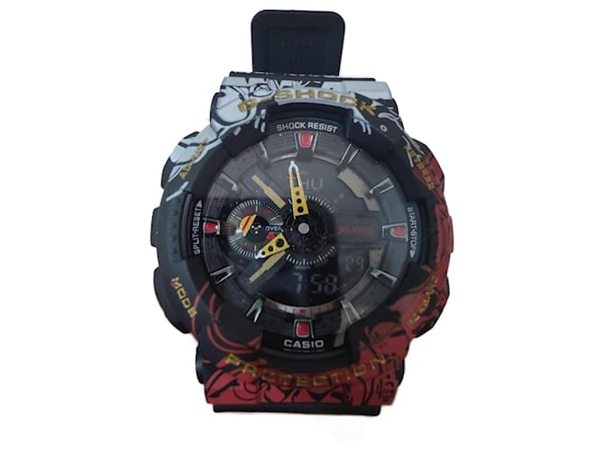 Autre Marque G-shock One Piece Limited Edition Multiple colors Steel  ref.2457586