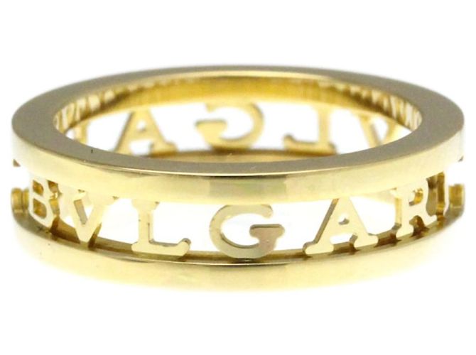 Bulgari Bague Spirale Logo B.zero1 de Bvlgari Doré